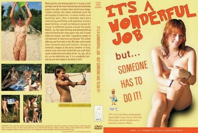 Family nudism video - Its a wonderful job