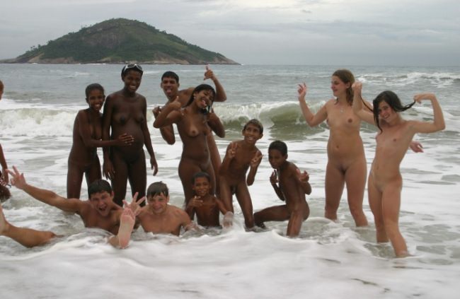 Nudism tourism in Brazil