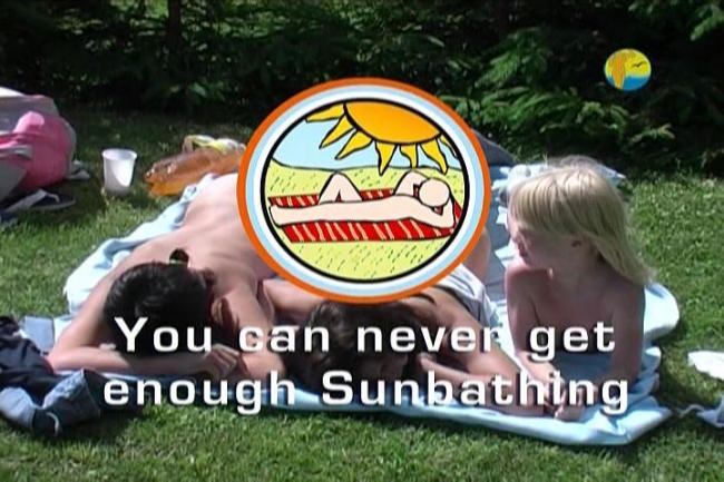 Nudist camp in the woods in the Czech Republic - You Can Never Get Enough Sunbathing