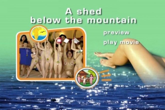 Home movies of family nudism - A Shed Below the Mountain