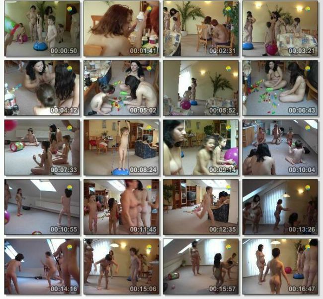 Home movies of family nudism - A Shed Below the Mountain