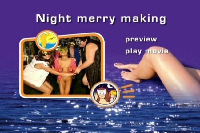 Night merry making - fresh videos family nudism