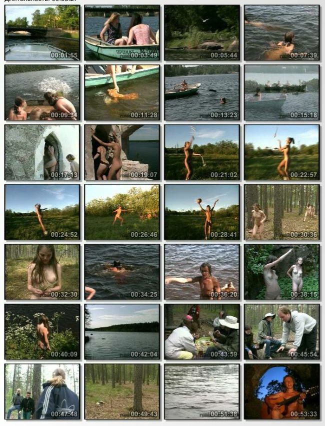 Video about naturists in Russia - Castle Naturism