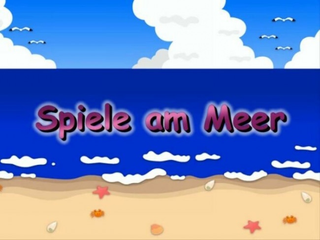 Naturism home video - spiele am meer