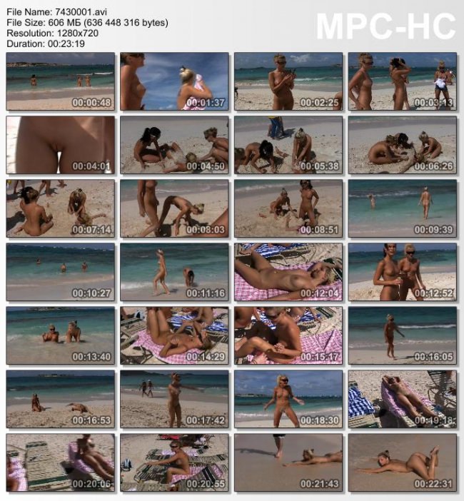 Teens Nudists Girls video - Caribbean islands, blue lagoon