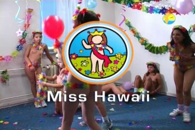 Naturism home video HD - Miss Hawaii