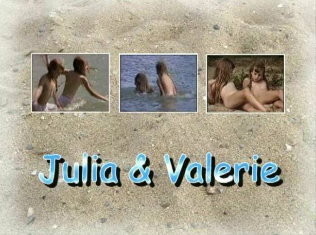 Teens Nudist Video - Julia and Valerie