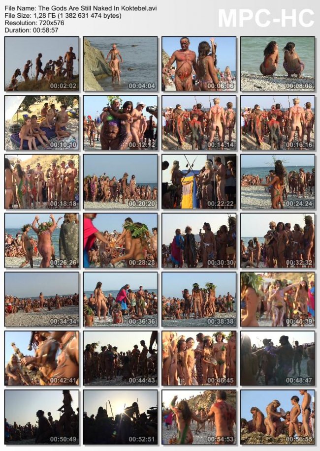 Nudist Family Video - The Gods Are Still Naked In Koktebel