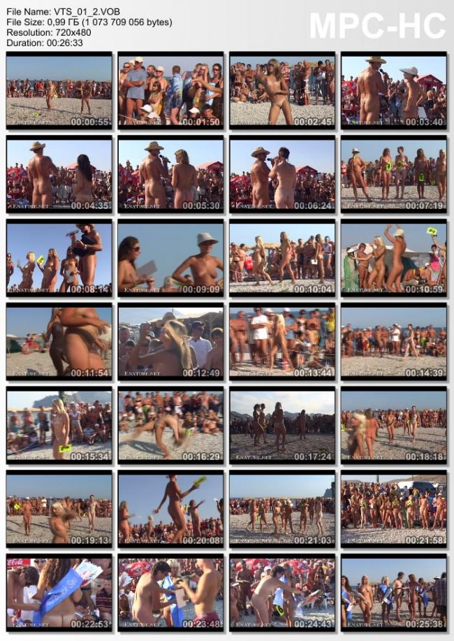 Nudism to Koktebel Ukraine - Family Beach Pageant part2