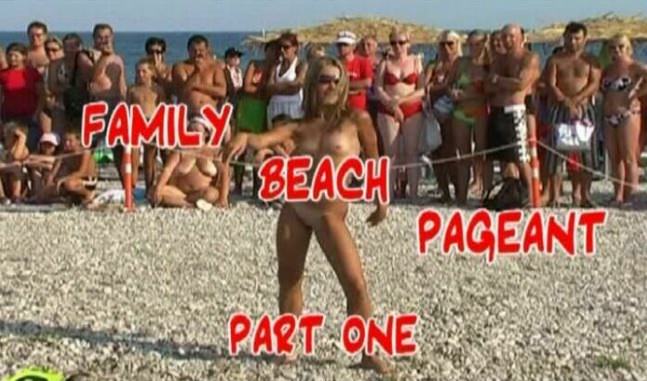 Family nudism Koktebel - Family Beach Pageant part 1