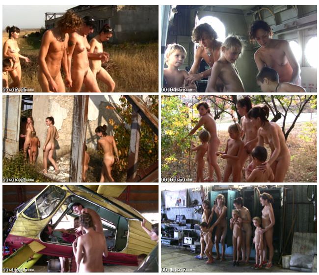 Autumn golden age of nudism video