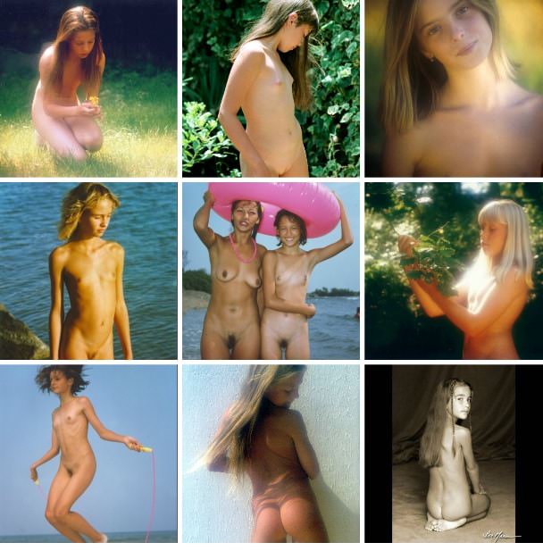 Nudism retro photo - magazine photos